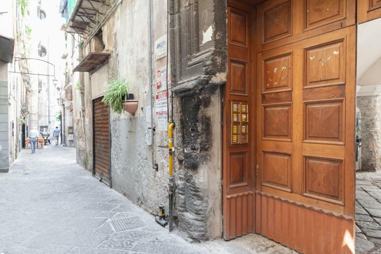 Ferienwohnung Starhost - CASA MASU' Salerno Exterior foto
